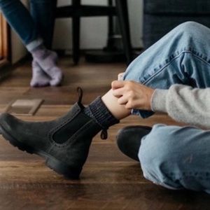 Blundstone 1630 Chelsea Boot Rustic Black